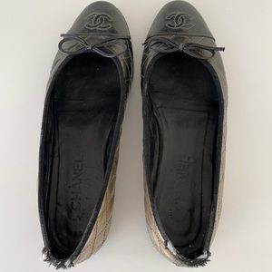 Chanel ballerina flats